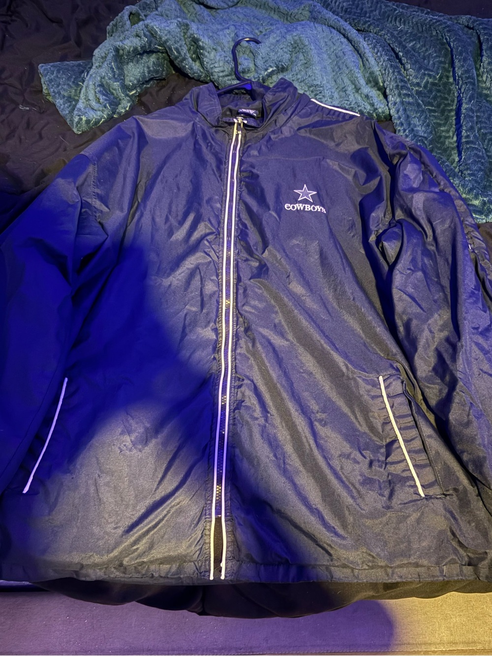 Dallas cowboys windbreaker